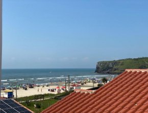 Ótimo apto 50m da areia 1Q crurrasq c vista mar 303